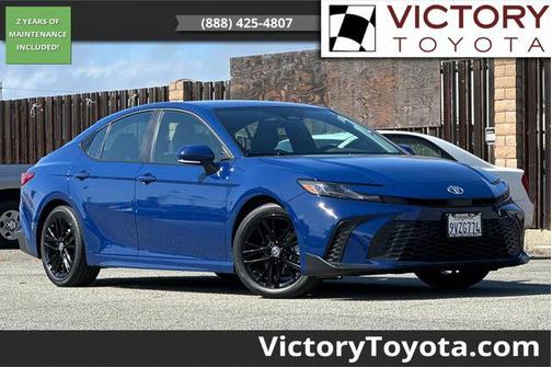 2026 Toyota Camry SE