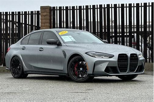2024 BMW M3 Competition xDrive