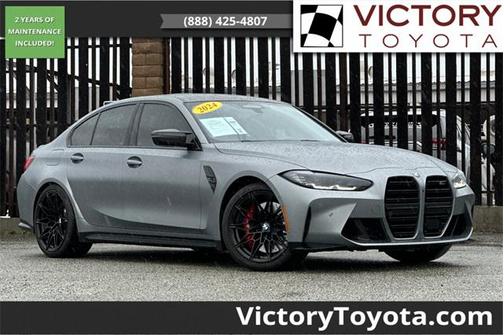 2024 BMW M3 Competition xDrive