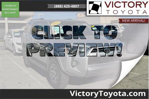 2024 Toyota 4Runner TRD Off Road Premium