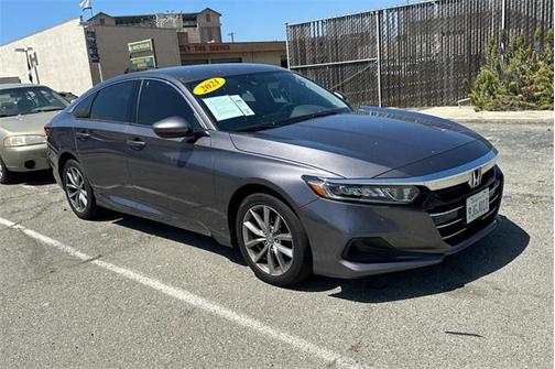 2021 Honda Accord LX 1.5T