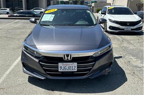 2021 Honda Accord LX 1.5T