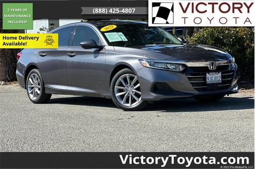 2021 Honda Accord LX 1.5T