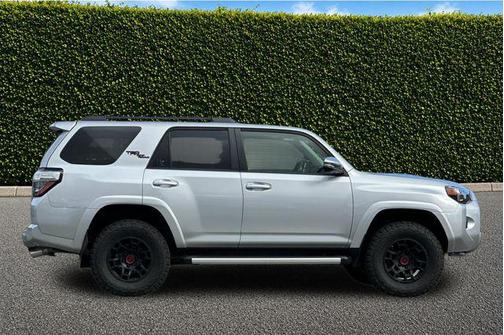 Classic Silver Metallic 2021 Toyota 4Runner TRD Off Road Premium