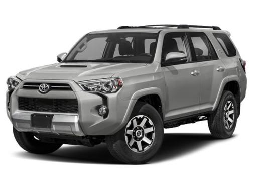 Classic Silver Metallic 2021 Toyota 4Runner TRD Off Road Premium