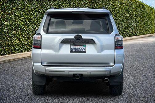 Classic Silver Metallic 2021 Toyota 4Runner TRD Off Road Premium