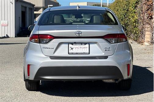 2026 Toyota Corolla Hybrid XLE
