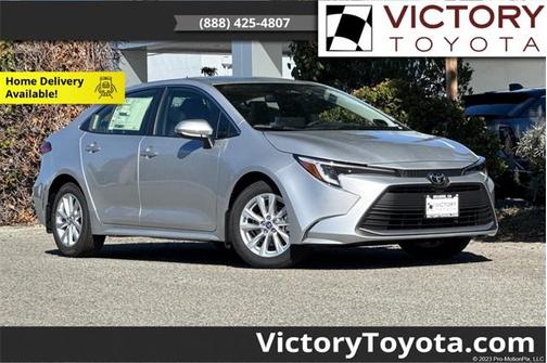 2026 Toyota Corolla Hybrid XLE