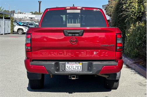 2024 Nissan Frontier PRO-4X