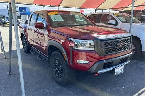 2024 Nissan Frontier PRO-4X