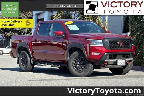 2024 Nissan Frontier PRO-4X