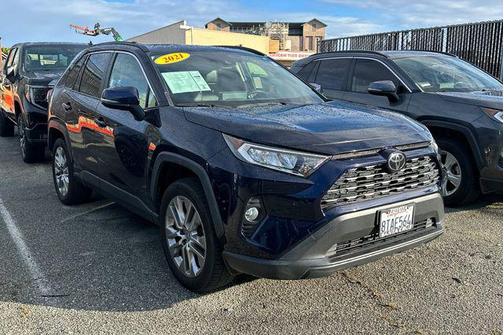 Blueprint 2021 Toyota RAV4 XLE Premium