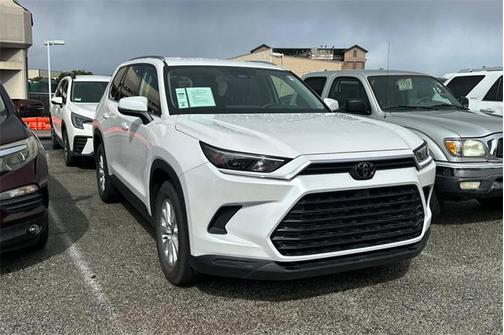 2025 Toyota Grand Highlander XLE