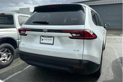 2025 Toyota Grand Highlander XLE