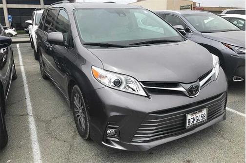 2018 Toyota Sienna XLE Premium