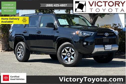 2024 Toyota 4Runner TRD Off Road
