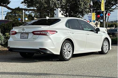 2018 Toyota Camry XLE