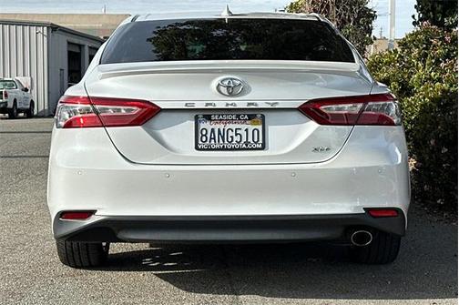 2018 Toyota Camry XLE