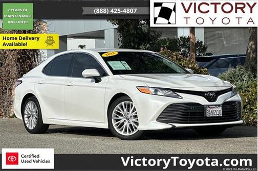 2018 Toyota Camry XLE