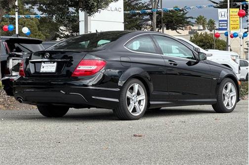 2012 Mercedes-Benz C-Class C 250