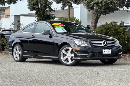 2012 Mercedes-Benz C-Class C 250
