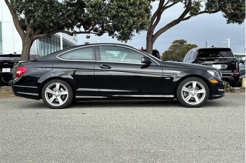 2012 Mercedes-Benz C-Class C 250