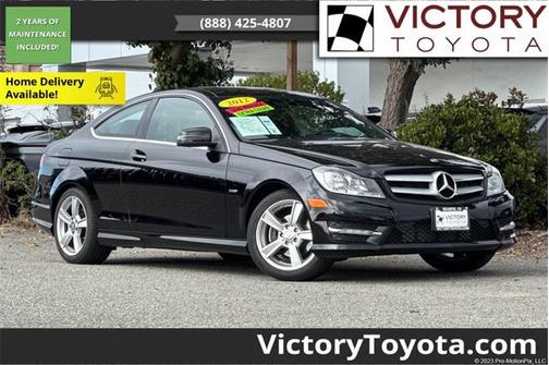 2012 Mercedes-Benz C-Class C 250