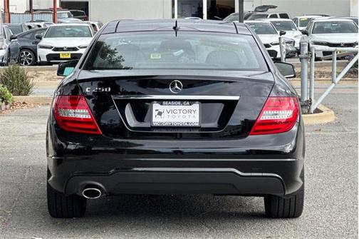 2012 Mercedes-Benz C-Class C 250