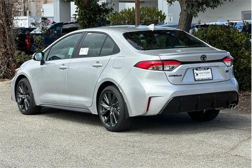 2025 Toyota Corolla SE