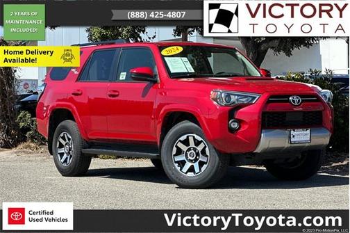 2024 Toyota 4Runner TRD Off Road