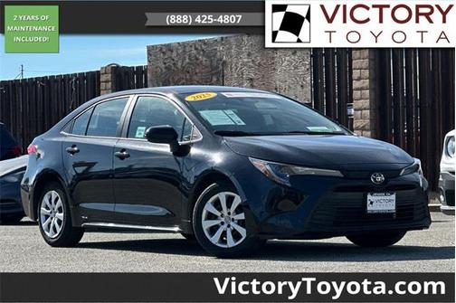 2025 Toyota Corolla LE