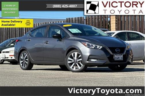 2021 Nissan Versa 1.6 S