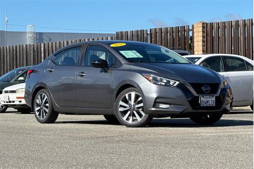 2021 Nissan Versa 1.6 S