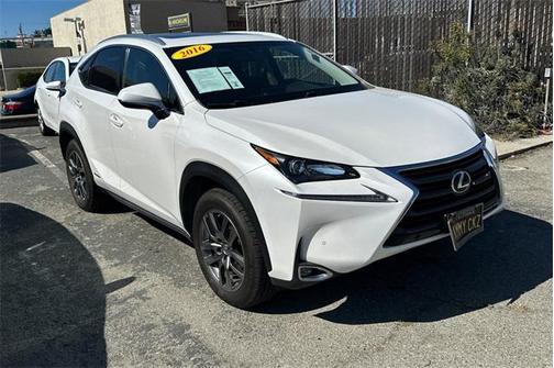 2016 Lexus NX 300h Base