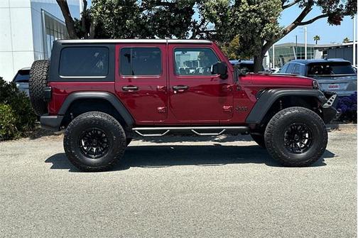 2022 Jeep Wrangler Unlimited Sport