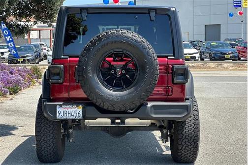 2022 Jeep Wrangler Unlimited Sport