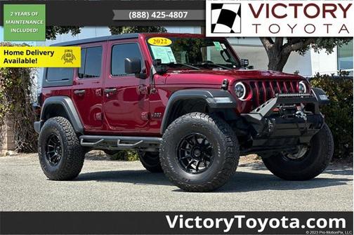 2022 Jeep Wrangler Unlimited Sport