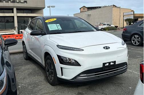2022 Hyundai KONA EV SEL