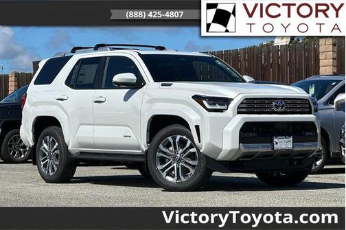 Wind Chill Pearl 2026 Toyota 4Runner Limited
