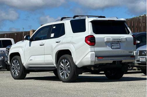 Wind Chill Pearl 2026 Toyota 4Runner Limited