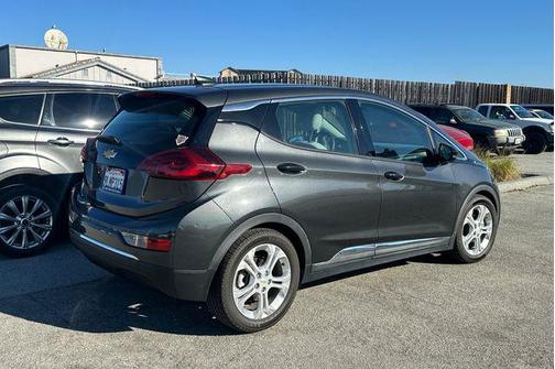 Nightfall Gray Metallic 2020 Chevrolet Bolt EV FWD LT