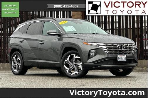 2023 Hyundai TUCSON Plug-In Hybrid Limited
