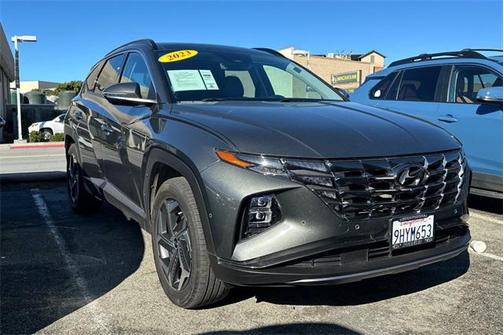 2023 Hyundai TUCSON Plug-In Hybrid Limited