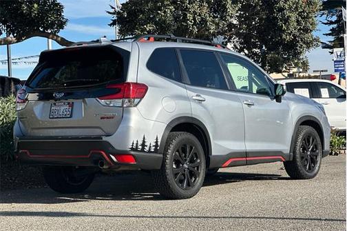 2020 Subaru Forester Sport