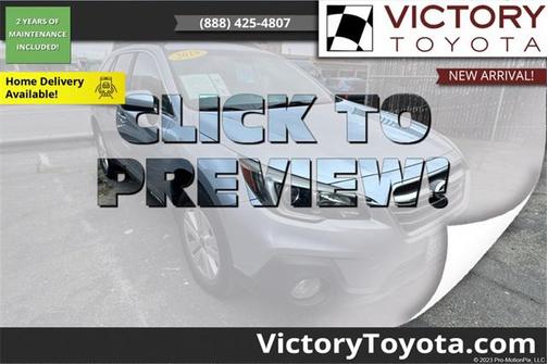 2019 Subaru Outback 2.5i Premium