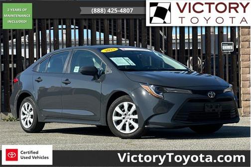 2025 Toyota Corolla LE