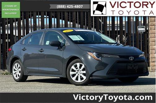 2025 Toyota Corolla LE