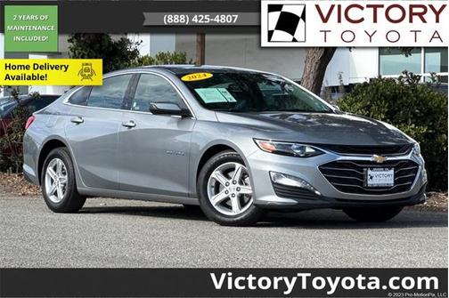 2024 Chevrolet Malibu FWD 1LT