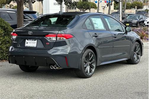2025 Toyota Corolla SE