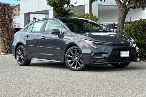 2025 Toyota Corolla SE